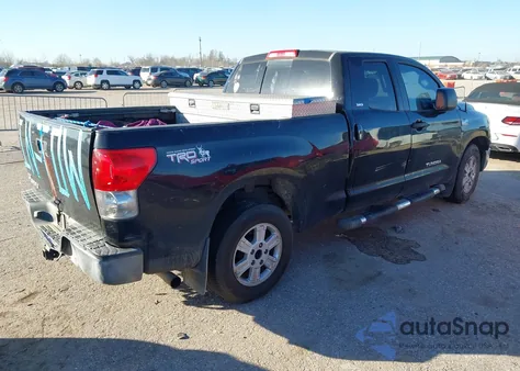 2007 Toyota Tundra Sr5 V8 z USA, uszkodzony, nr VIN 5TFRV54127X010250